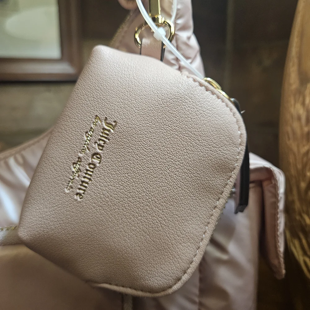 Juicy Couture Diamond 💓 Pink Hobo Bag